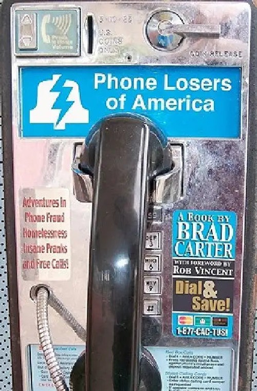 Phone Losers of America – Brad Carter Hardcover view 2