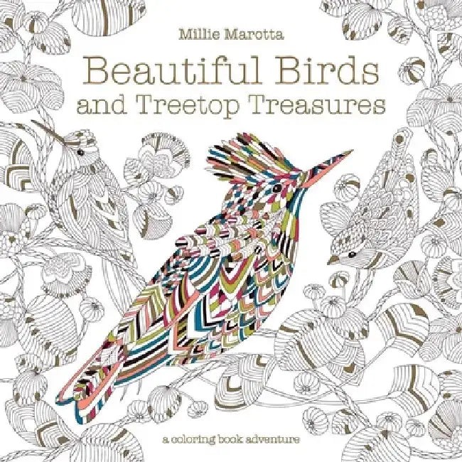 Beautiful Birds and Treetop Treasures – Millie Marotta view 2