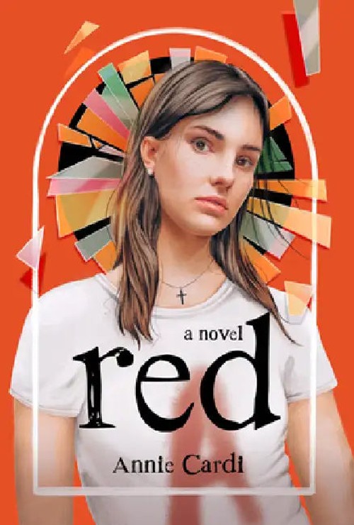 Red by Annie Cardi – Modern YA retelling of The Scarlet Letter view 2