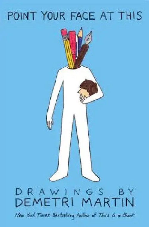 Point Your Face at This - Demetri Martin Hardcover Book view 2