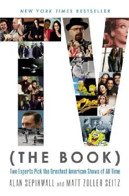 Buy TV (the Book) (English, Alan Sepinwall) — BookShops.in
