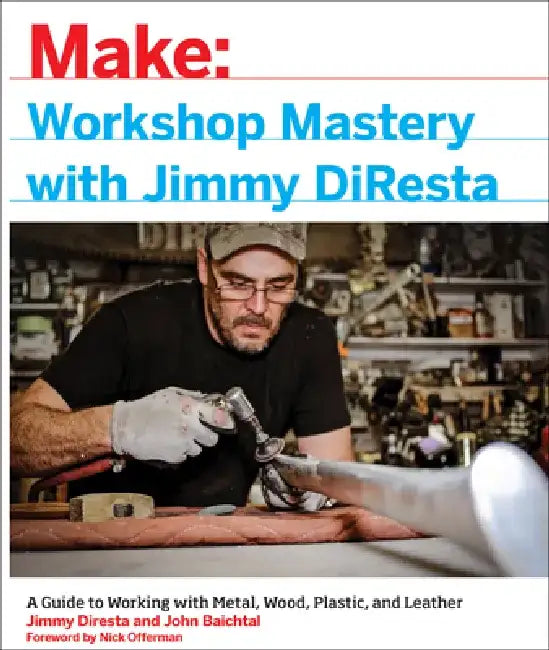 Buy Workshop Mastery with Jimmy DiResta (English, Jimmy DiResta | John Baichtal | Nick Offerman) — BookShops.in