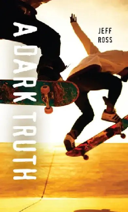 A Dark Truth – Jeff Ross – Orca Book Publishers Hardcover view 2