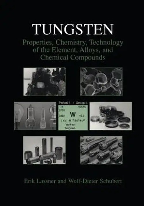 Tungsten by Erik Lassner – Springer hardcover view 2