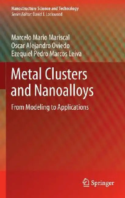 Metal Clusters and Nanoalloys (English, Marcelo Mario Mariscal | Oscar Alejandro Oviedo | Ezequiel Pedro Marcos Leiva)