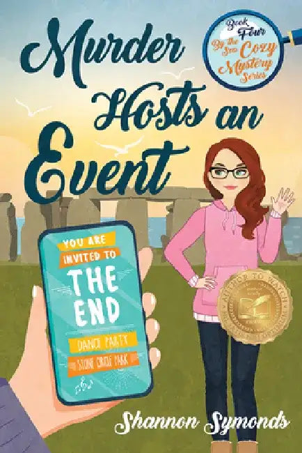 Buy Murder Hosts an Event (English, Shannon Symonds) — BookShops.in