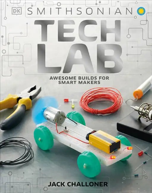 Tech Lab: Awesome Builds for Smart Makers – Jack Challoner – DK Publishing view 5