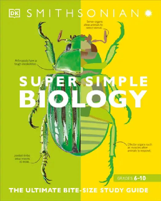 Buy Supersimple Biology (English, DK) — BookShops.in