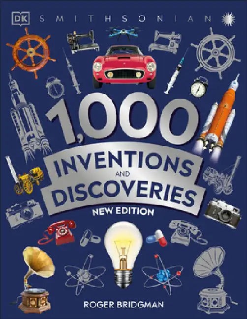 1,000 Inventions and Discoveries – DK Publishing view 2