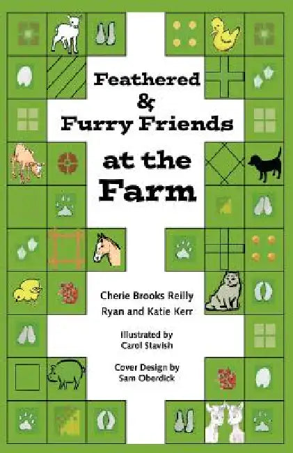 Buy Feathered & Furry Friends at the Farm (English, Cherie Brooks Reilly) — BookShops.in