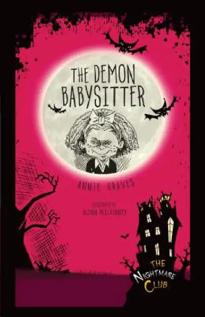 Buy The Demon Babysitter (English, Annie Graves | Glenn McElhinney) — BookShops.in