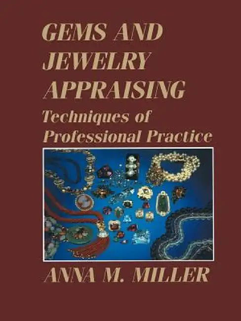Buy Gems and Jewelry Appraising (English, Anna M. Miller) — BookShops.in