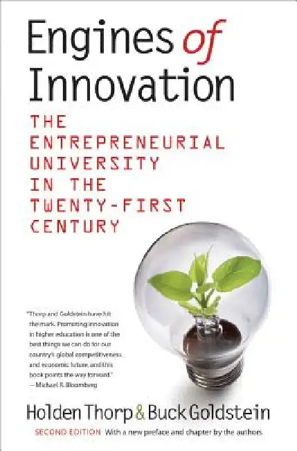 Engines of Innovation (English, Holden Thorp | Buck Goldstein)
