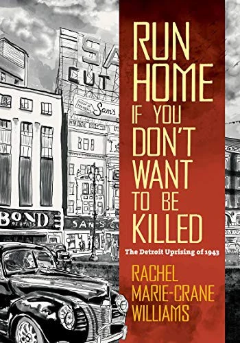 Buy Run Home If You Don't Want to Be Killed (English, Rachel Marie-Crane Williams) — BookShops.in