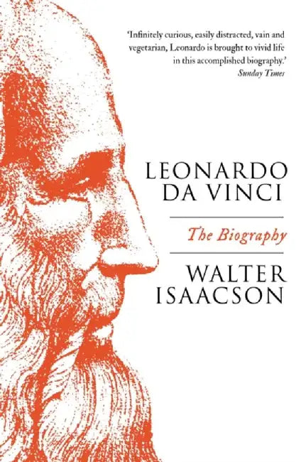 Leonardo Da Vinci (English, Walter Isaacson)