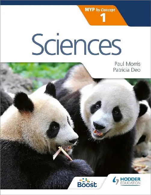 Sciences for the IB MYP 1 – Paul Morris – Hodder Education view 2