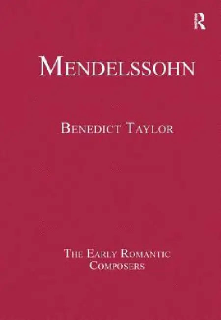 Mendelssohn (English, Benedict Taylor)