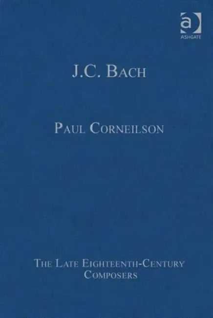 Buy J.C. Bach (English, Paul Corneilson) — BookShops.in