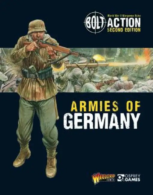 Bolt Action: Armies of Germany – Warlord Games Osprey Games hardcover view 2