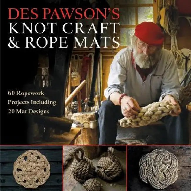 Des Pawson's Knot Craft and Rope Mats - Ropework Projects Guide view 2
