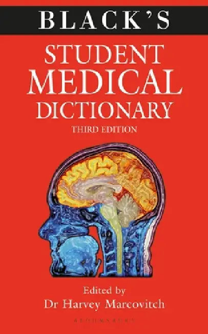 Black's Student Medical Dictionary (English, Harvey Marcovitch)