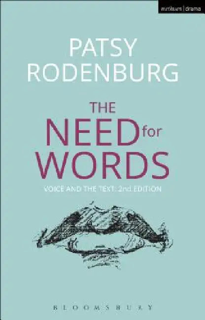 Buy The Need for Words (English, Patsy Rodenburg) — BookShops.in