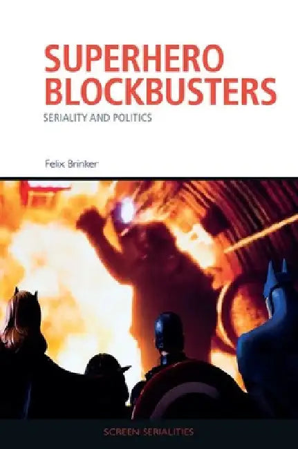 Buy Superhero Blockbusters (English, Felix Brinker) — BookShops.in