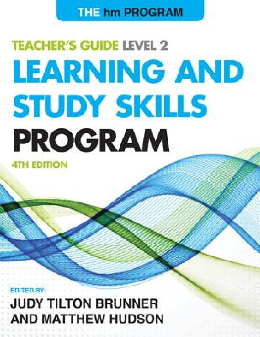 Buy HM Learning and Study Skills Program (English, Judy Tilton Brunner | Matthew S. Hudson) — BookShops.in