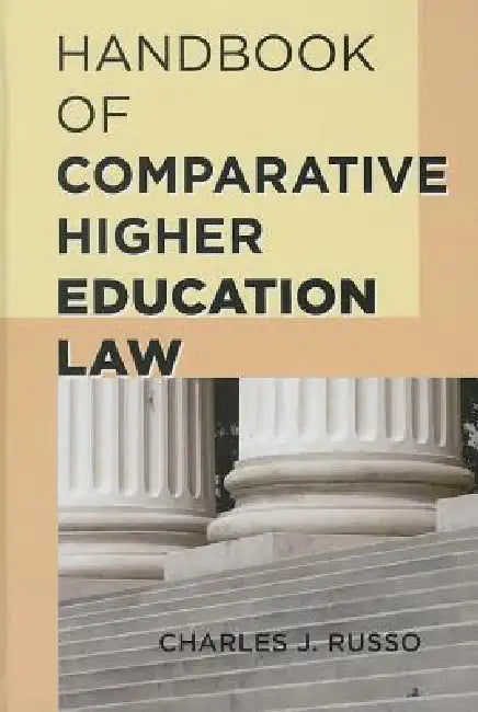 Handbook of Comparative Higher Education Law view 2