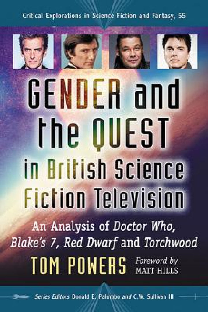 Buy Gender and the Quest in British Science Fiction Television (English, Tom Powers) — BookShops.in