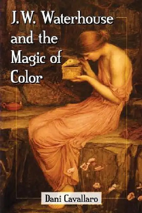 J.W. Waterhouse and the Magic of Color – Art History Book view 2