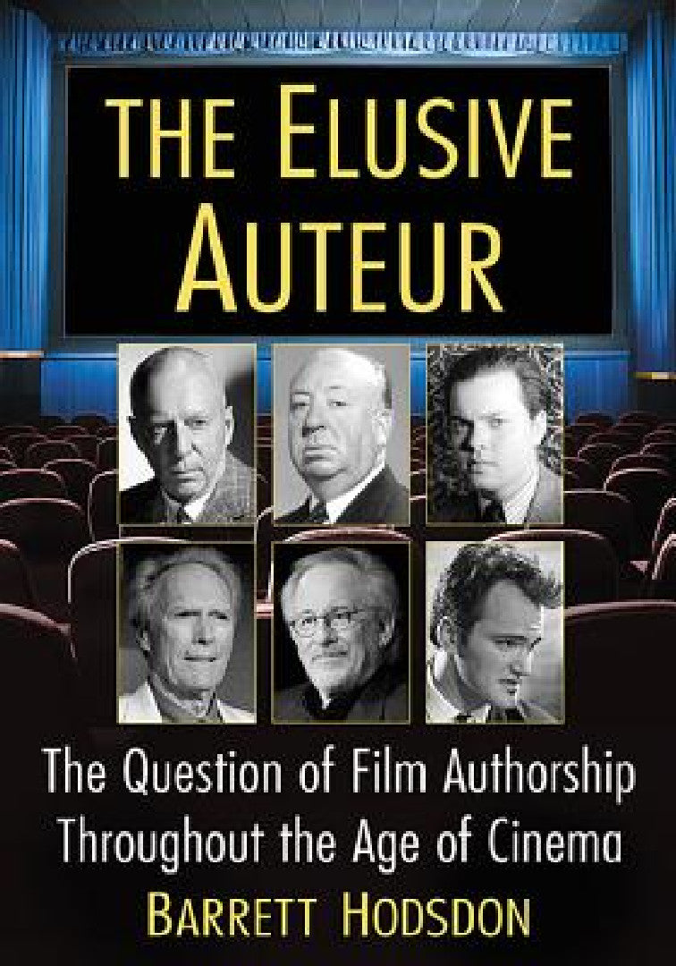 Buy The Elusive Auteur (English, Barrett Hodsdon) — BookShops.in