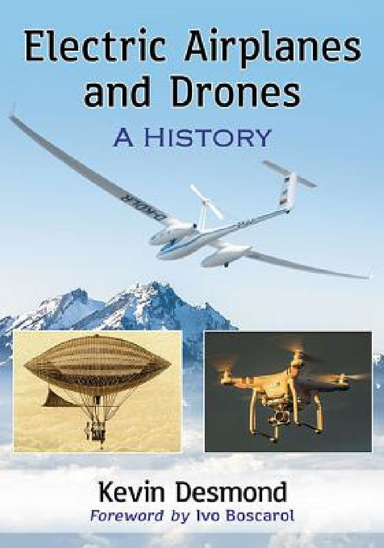 Buy Electric Airplanes and Drones (English, Kevin Desmond) — BookShops.in