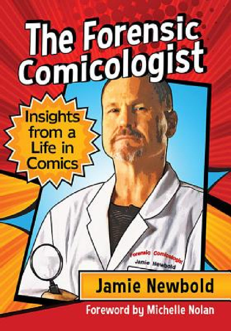 Buy The Forensic Comicologist (English, Jamie Newbold) — BookShops.in