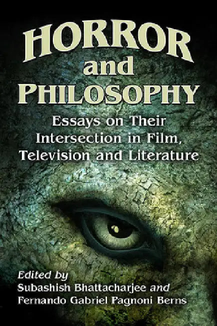 Horror and Philosophy (English, Subashish Bhattacharjee | Fernando Gabriel Pagnoni Berns)