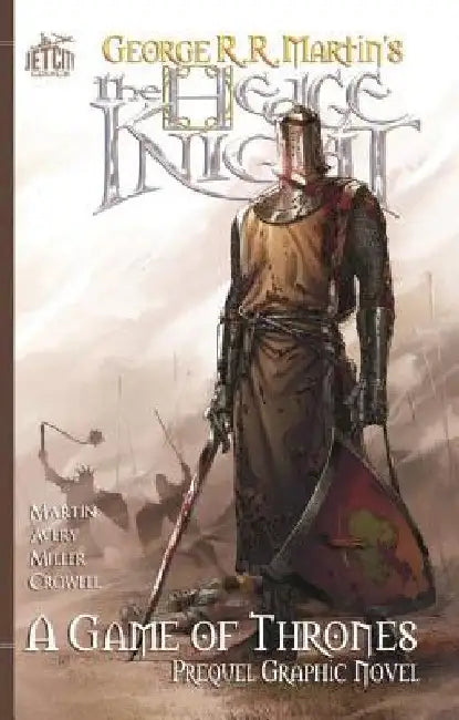 Buy The Hedge Knight Jet City Edition Tp (English, George R. R. Martin) — BookShops.in