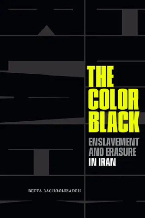 The Color Black: Enslavement and Erasure in Iran – Book Cover view 2