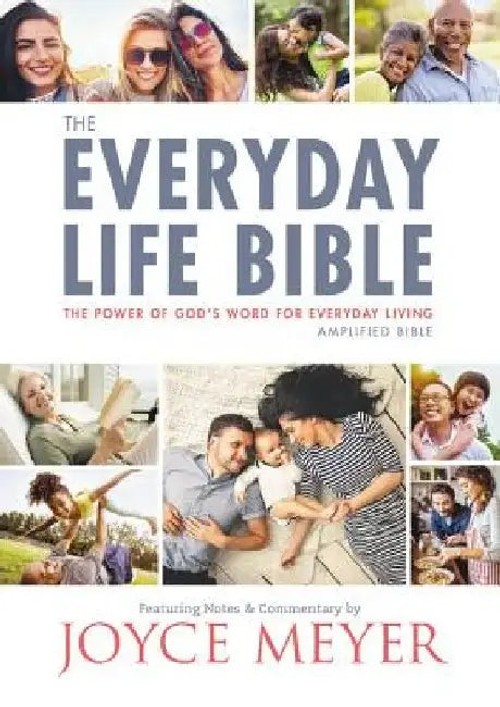 THE EVERYDAY LIFE BIBLE – Joyce Meyer view 2
