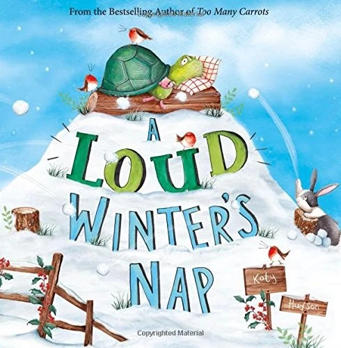 Buy A Loud Winter's Nap (English, Katy Hudson | Katy Hudson) — BookShops.in
