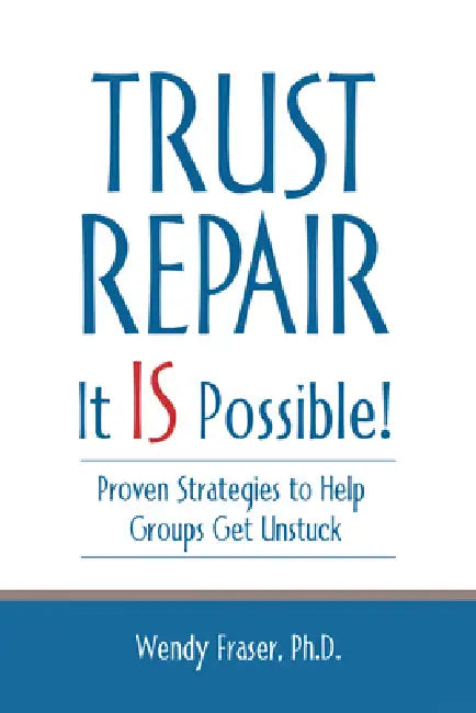 Buy Trust Repair (English, Wendy Fraser) — BookShops.in