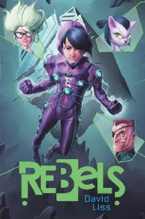 Rebels – David Liss | Simon & Schuster Hardcover view 2