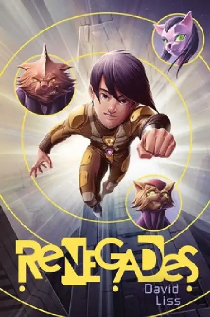 Buy Renegades (English, David Liss) — BookShops.in