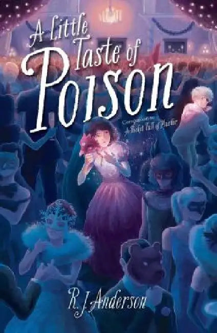 Buy A Little Taste of Poison (English, R. J. Anderson) — BookShops.in