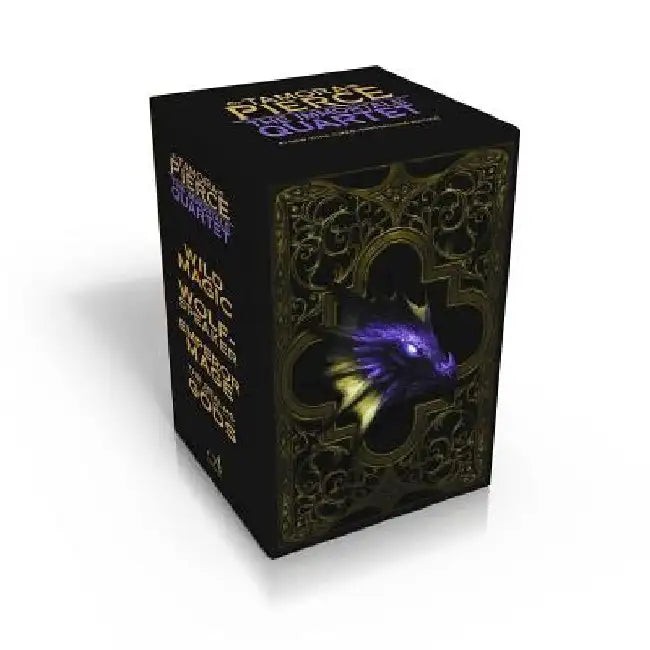 The Immortals Quartet by Tamora Pierce - Complete Boxed Set view 2