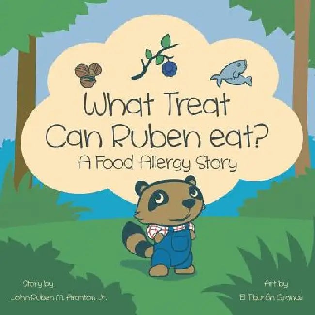 What Treat Can Ruben Eat? Children's Food Allergy Book view 2