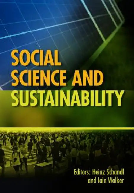 Social Science and Sustainability (English, Heinz Schandl | Iain Walker) view 2