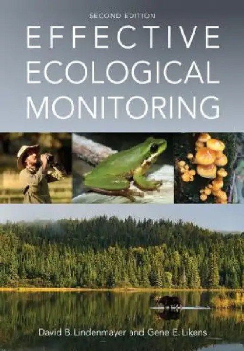 Effective Ecological Monitoring by David B. Lindenmayer – CSIRO Publishing view 2
