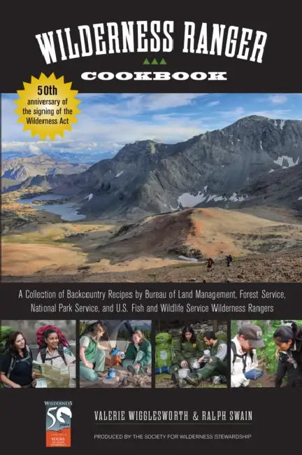 Wilderness Ranger Cookbook (English, Ralph Swain)