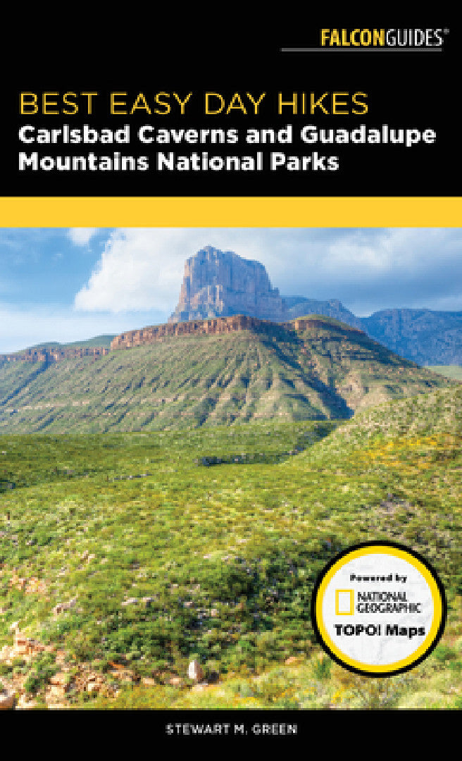 Buy Best Easy Day Hikes Carlsbad Caverns and Guadalupe Mountains National Parks (English, Stewart M. Green) — BookShops.in