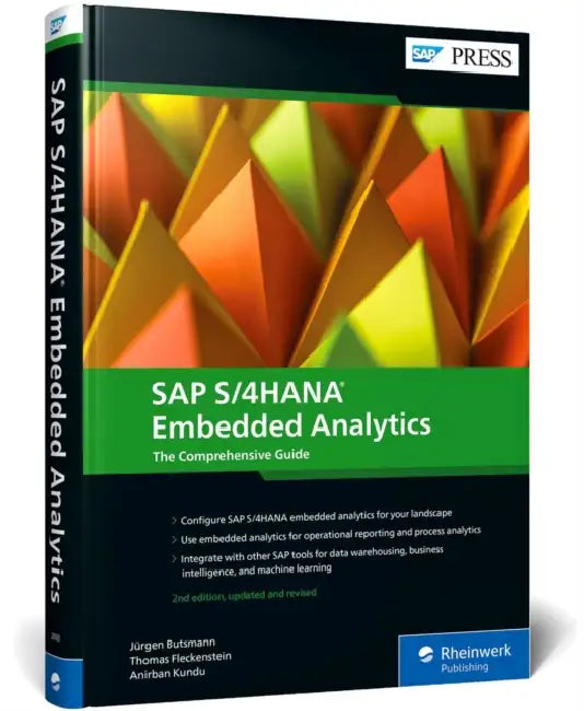 Buy SAP S/4hana Embedded Analytics (English, Jürgen Butsmann | Thomas Fleckenstein | Anirban Kundu) — BookShops.in